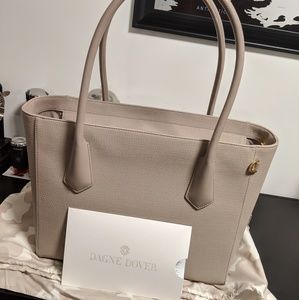 Brand New Dagne Dover Legend tote in Bleeker Blush